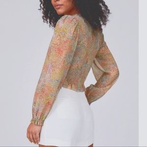 Aritzia Wilfred Tempest blouse xxs